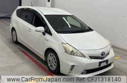 toyota prius-α 2011 -TOYOTA--Prius α ZVW41W-3064133---TOYOTA--Prius α ZVW41W-3064133-