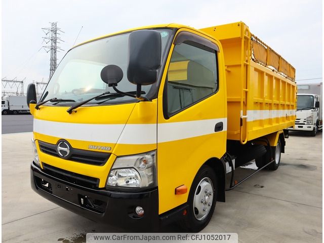 hino dutro 2016 -HINO--Hino Dutoro TKG-XZU710M--XZU710-0017563---HINO--Hino Dutoro TKG-XZU710M--XZU710-0017563- image 1