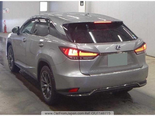 lexus rx 2020 quick_quick_6AA-GYL20W_GYL20-0013088 image 2