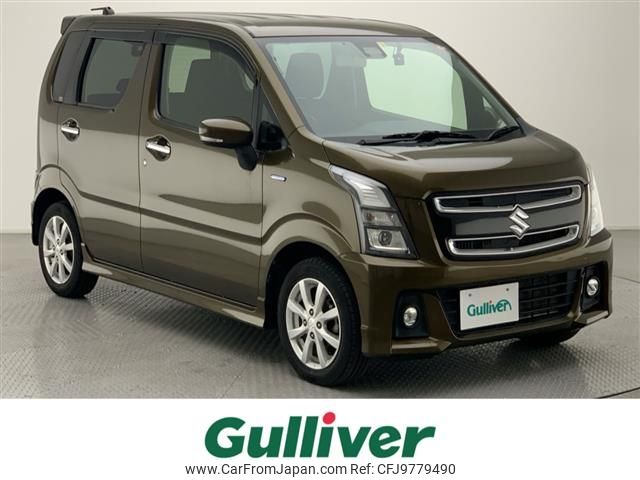 suzuki wagon-r 2017 -SUZUKI--Wagon R DAA-MH55S--MH55S-704577---SUZUKI--Wagon R DAA-MH55S--MH55S-704577- image 1