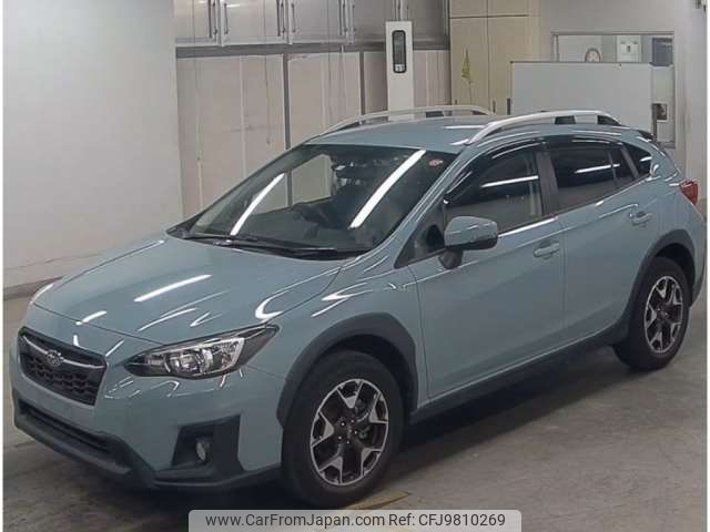 subaru xv 2019 -SUBARU--Subaru XV DBA-GT7--GT7-195372---SUBARU--Subaru XV DBA-GT7--GT7-195372- image 2