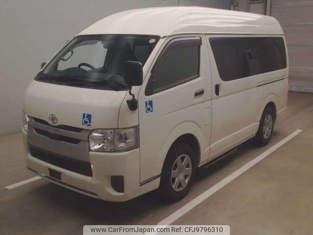 toyota hiace-van 2018 -TOYOTA--Hiace Van CBF-TRH200Kｶｲ--TRH200-0281070---TOYOTA--Hiace Van CBF-TRH200Kｶｲ--TRH200-0281070- image 1