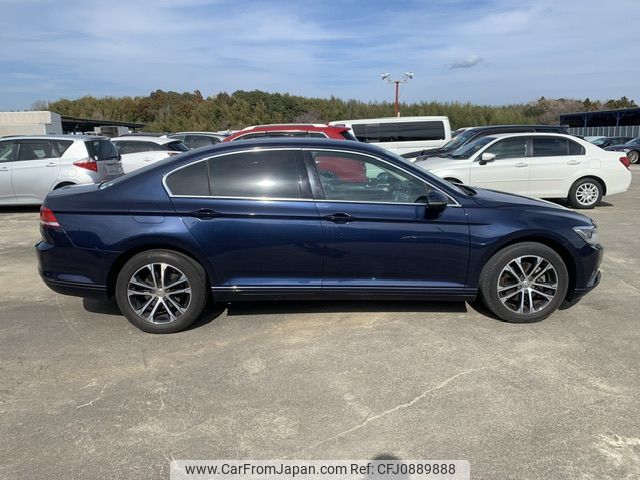 volkswagen passat 2016 NIKYO_ZJ16644 image 1