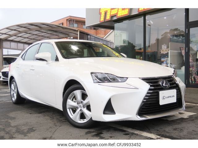 lexus is 2019 -LEXUS--Lexus IS DAA-AVE30--AVE30-5079643---LEXUS--Lexus IS DAA-AVE30--AVE30-5079643- image 1