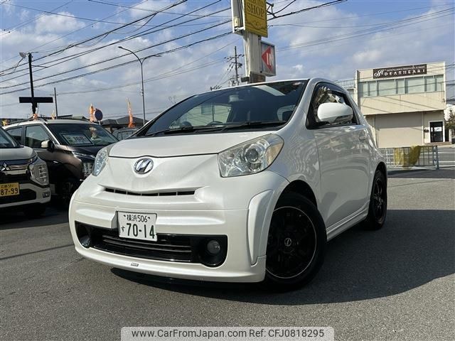 toyota iq 2010 -TOYOTA 【名変中 】--iQ NGJ10ｶｲ--6002210---TOYOTA 【名変中 】--iQ NGJ10ｶｲ--6002210- image 2