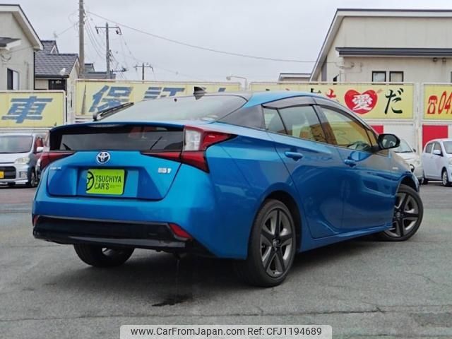 toyota prius 2019 -TOYOTA--Prius 6AA-ZVW51--ZVW51-6135131---TOYOTA--Prius 6AA-ZVW51--ZVW51-6135131- image 2