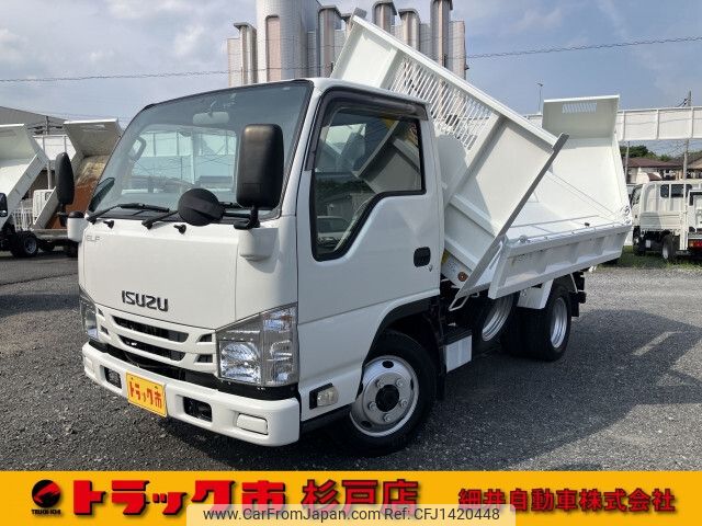 isuzu elf-truck 2019 -ISUZU--Elf TKG-NKS85AN--NKS85-7013115---ISUZU--Elf TKG-NKS85AN--NKS85-7013115- image 1