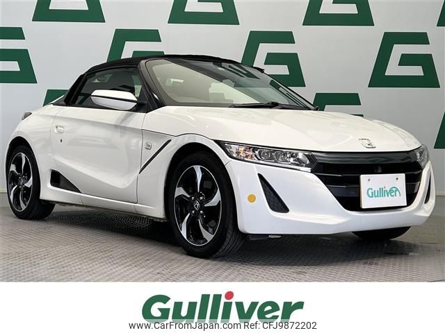 honda s660 2015 -HONDA--S660 DBA-JW5--JW5-1006417---HONDA--S660 DBA-JW5--JW5-1006417- image 1