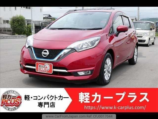 nissan note 2019 -NISSAN--Note HE12--HE12-251291---NISSAN--Note HE12--HE12-251291- image 1