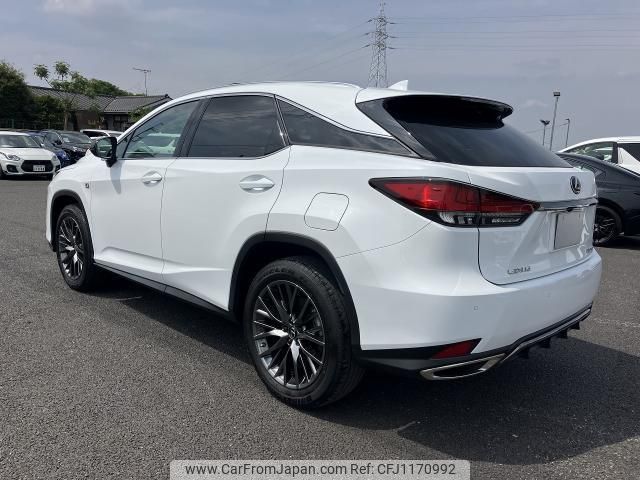 lexus rx 2022 quick_quick_3BA-AGL20W_AGL20-0025299 image 2