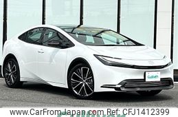 toyota prius 2024 CFJ1412399