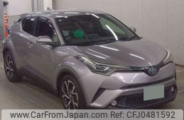 toyota c-hr 2017 -TOYOTA 【群馬 340ﾂ 511】--C-HR DAA-ZYX10--ZYX10-2017121---TOYOTA 【群馬 340ﾂ 511】--C-HR DAA-ZYX10--ZYX10-2017121-