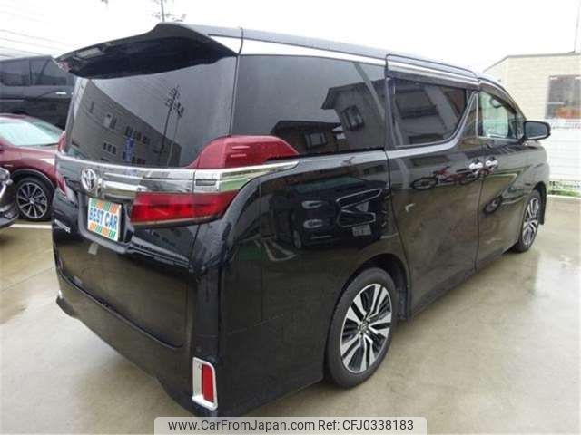 toyota vellfire 2018 -TOYOTA 【福山 330】--Vellfire AGH30W--AGH30W-0206563---TOYOTA 【福山 330】--Vellfire AGH30W--AGH30W-0206563- image 2