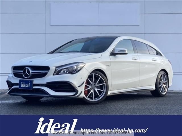 mercedes-benz amg 2017 -MERCEDES-BENZ--AMG CBA-117952--WDD1179522N502059---MERCEDES-BENZ--AMG CBA-117952--WDD1179522N502059- image 1