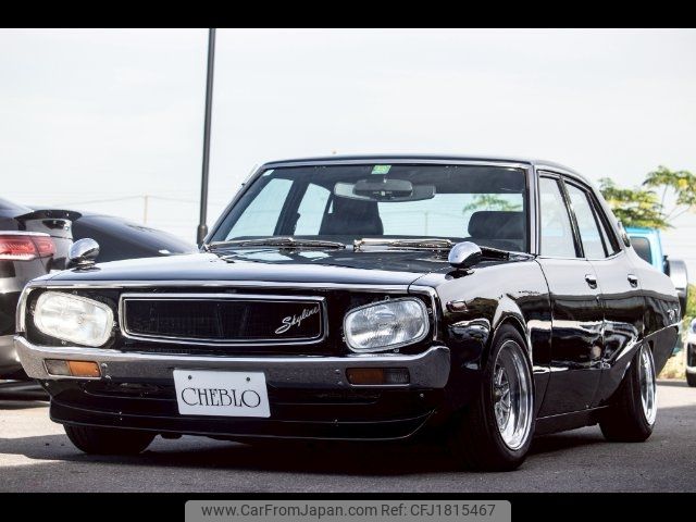 nissan skyline 1975 CFJ1815467 image 1