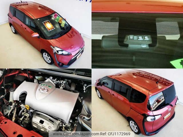 toyota sienta 2017 -TOYOTA--Sienta NSP170G--7106899---TOYOTA--Sienta NSP170G--7106899- image 2