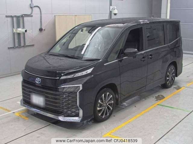 toyota voxy 2024 -TOYOTA 【金沢 300ﾏ 141】--Voxy 6AA-ZWR90W--ZWR90-0208078---TOYOTA 【金沢 300ﾏ 141】--Voxy 6AA-ZWR90W--ZWR90-0208078- image 1