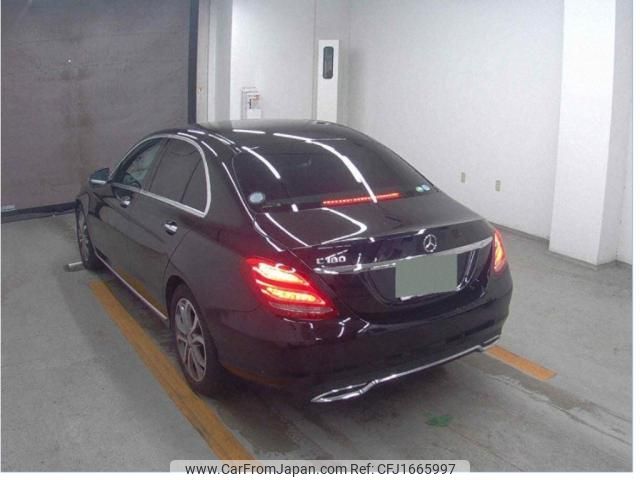 mercedes-benz c-class 2015 CFJ1665997 image 2