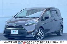 toyota sienta 2016 CFJ1847587