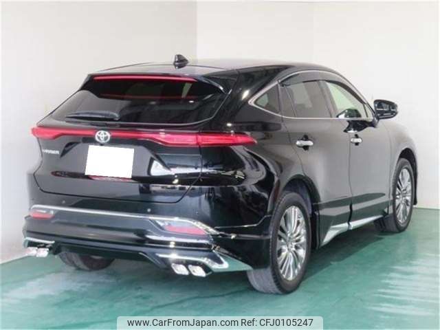 toyota harrier 2022 -TOYOTA--Harrier 6BA-MXUA80--MXUA80-0065969---TOYOTA--Harrier 6BA-MXUA80--MXUA80-0065969- image 2