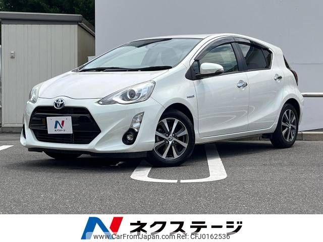 toyota aqua 2016 -TOYOTA--AQUA DAA-NHP10--NHP10-2587279---TOYOTA--AQUA DAA-NHP10--NHP10-2587279- image 1