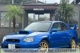 subaru impreza 2004 CFJ1681849