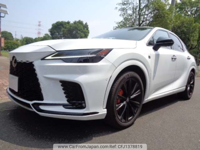 lexus rx 2023 -LEXUS 【名古屋 307ﾕ 140】--Lexus RX 5AA-TALH17--TALH17-1001959---LEXUS 【名古屋 307ﾕ 140】--Lexus RX 5AA-TALH17--TALH17-1001959- image 1