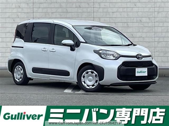 toyota sienta 2025 -TOYOTA--Sienta 6AA-MXPL10G--MXPL10-1170924---TOYOTA--Sienta 6AA-MXPL10G--MXPL10-1170924- image 1