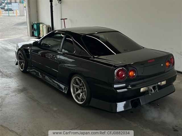 nissan skyline-coupe 1999 -NISSAN--Skyline Coupe ER34ｶｲ-021001---NISSAN--Skyline Coupe ER34ｶｲ-021001- image 2