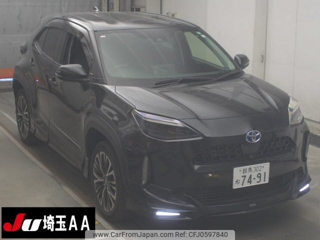 toyota yaris-cross 2021 -TOYOTA 【群馬 302ﾈ7491】--Yaris Cross MXPJ10-2014699---TOYOTA 【群馬 302ﾈ7491】--Yaris Cross MXPJ10-2014699- image 1