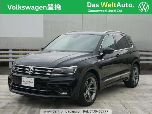 volkswagen tiguan 2018 -VOLKSWAGEN--VW Tiguan ABA-5NCZE--WVGZZZ5NZJW876917---VOLKSWAGEN--VW Tiguan ABA-5NCZE--WVGZZZ5NZJW876917- image 1