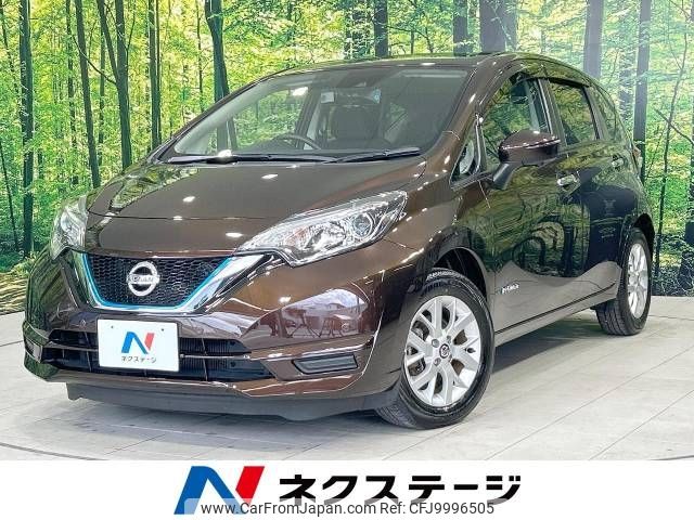 nissan note 2019 -NISSAN--Note DAA-HE12--HE12-263585---NISSAN--Note DAA-HE12--HE12-263585- image 1