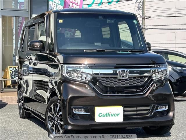 honda n-box 2020 -HONDA--N BOX 6BA-JF3--JF3-1517115---HONDA--N BOX 6BA-JF3--JF3-1517115- image 1