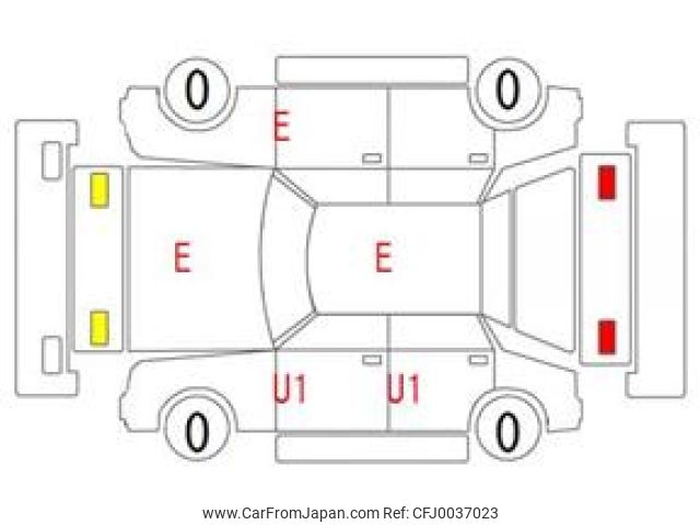 nissan note 2017 -NISSAN--Note DBA-E12--E12-545249---NISSAN--Note DBA-E12--E12-545249- image 2