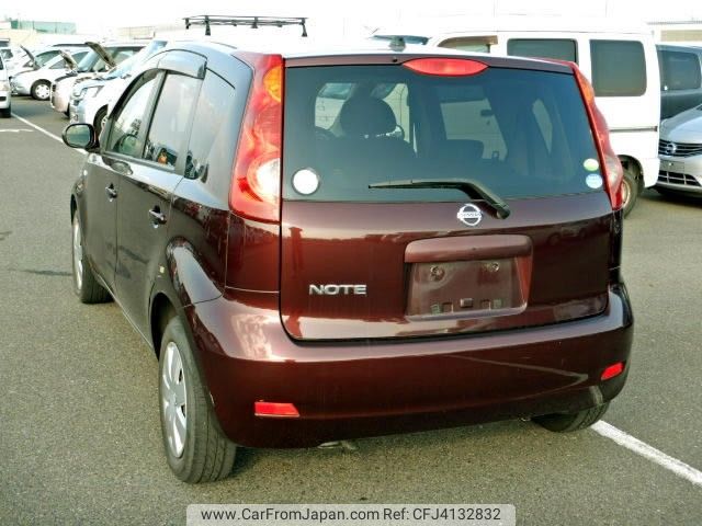 nissan note 2011 No.12423 image 2