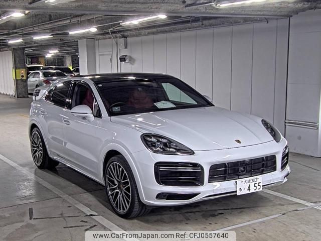 porsche cayenne 2021 -PORSCHE--Porsche Cayenne WP1ZZZ9YZMDA64096---PORSCHE--Porsche Cayenne WP1ZZZ9YZMDA64096- image 1