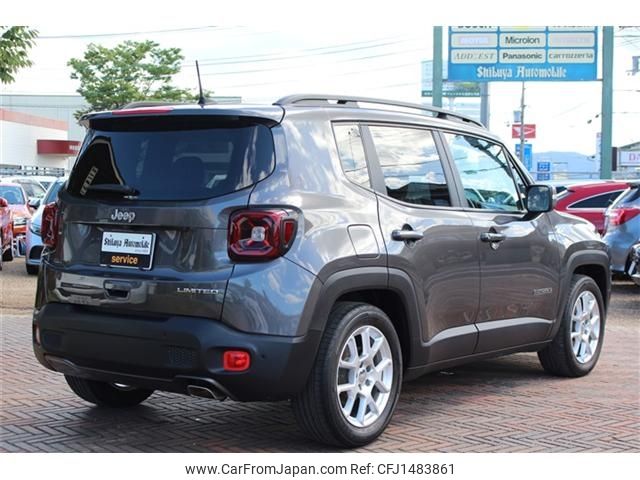 jeep renegade 2019 -CHRYSLER--Jeep Renegade 3BA-BU13--1C4BU0000KPK35785---CHRYSLER--Jeep Renegade 3BA-BU13--1C4BU0000KPK35785- image 2