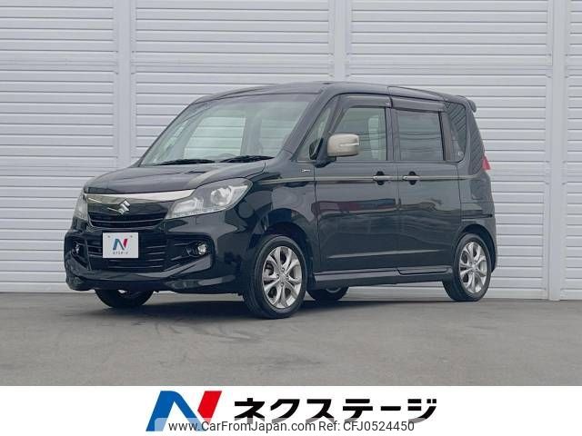 suzuki solio 2015 -SUZUKI--Solio DBA-MA15S--MA15S-819507---SUZUKI--Solio DBA-MA15S--MA15S-819507- image 1