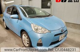 toyota aqua 2013 -TOYOTA 【富山 502ﾊ7999】--AQUA NHP10--NHP10-2151349---TOYOTA 【富山 502ﾊ7999】--AQUA NHP10--NHP10-2151349-