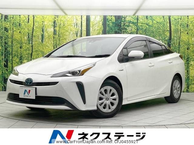 toyota prius 2019 -TOYOTA--Prius DAA-ZVW51--ZVW51-6124415---TOYOTA--Prius DAA-ZVW51--ZVW51-6124415- image 1