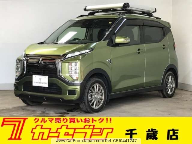 mitsubishi ek-x-ev 2022 -MITSUBISHI 【札幌 582ｹ 228】--ek X EV B5AW--B5AW-0002836---MITSUBISHI 【札幌 582ｹ 228】--ek X EV B5AW--B5AW-0002836- image 1