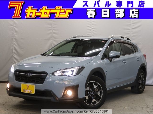 subaru xv 2017 -SUBARU--Subaru XV DBA-GT7--GT7-056275---SUBARU--Subaru XV DBA-GT7--GT7-056275- image 1