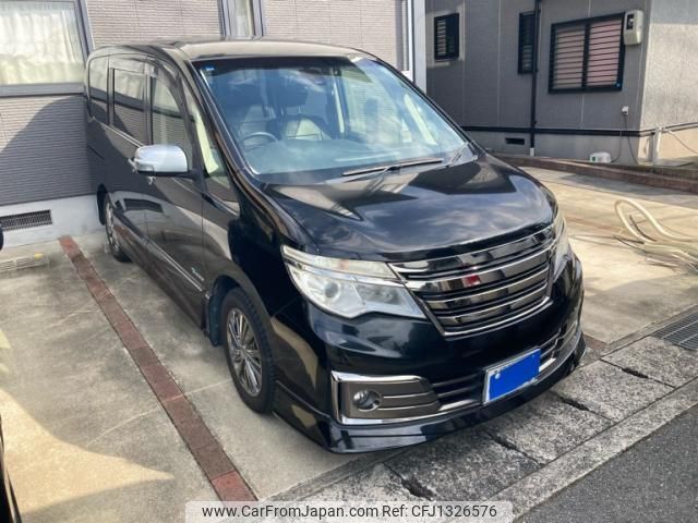 nissan serena 2014 -NISSAN--Serena DAA-HC26--HC26-114013---NISSAN--Serena DAA-HC26--HC26-114013- image 1
