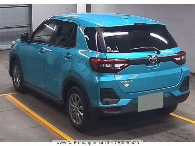 toyota raize 2022 -TOYOTA 【札幌 530ﾇ1647】--Raize 5BA-A210A--A210A-0062487---TOYOTA 【札幌 530ﾇ1647】--Raize 5BA-A210A--A210A-0062487- image 2