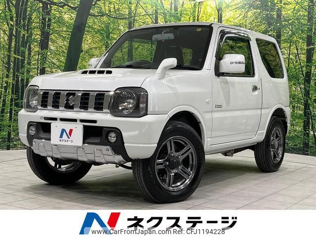 suzuki jimny 2014 quick_quick_JB23W_JB23W-711054 image 1