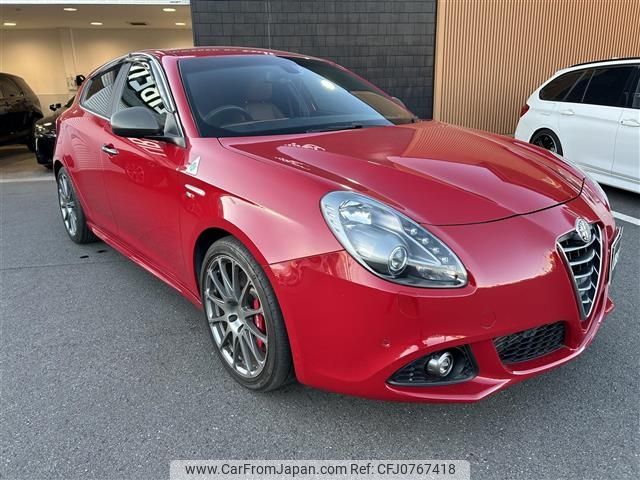 alfa-romeo giulietta 2017 -ALFA ROMEO--Alfa Romeo Giulietta ABA-940181--ZAR94000007430670---ALFA ROMEO--Alfa Romeo Giulietta ABA-940181--ZAR94000007430670- image 1