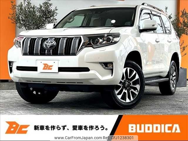 toyota land-cruiser-prado 2022 -TOYOTA--Land Cruiser Prado 3BA-TRJ150W--TRJ150-0138342---TOYOTA--Land Cruiser Prado 3BA-TRJ150W--TRJ150-0138342- image 1
