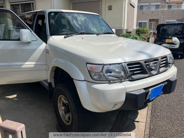 nissan safari 1998 CFJ1548604 image 1