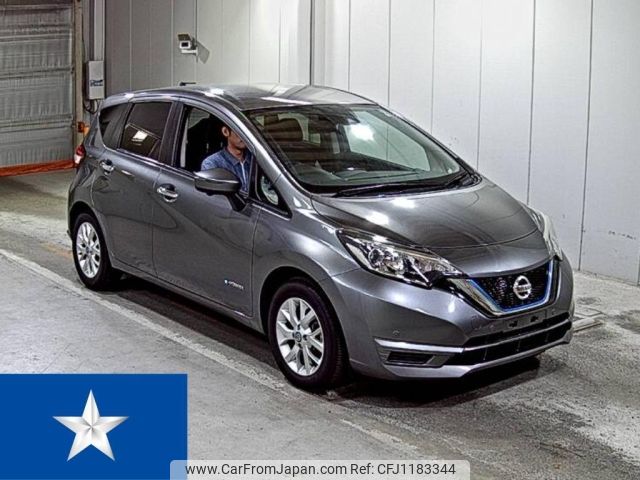 nissan note 2020 -NISSAN--Note HE12--HE12-412624---NISSAN--Note HE12--HE12-412624- image 1