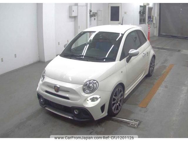 abarth 595 2018 quick_quick_ABA-31214T_ZFA3120000J812684 image 1